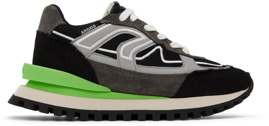 Sneakers og sko AXEL ARIGATO Sonar Sort | F0557008, 0