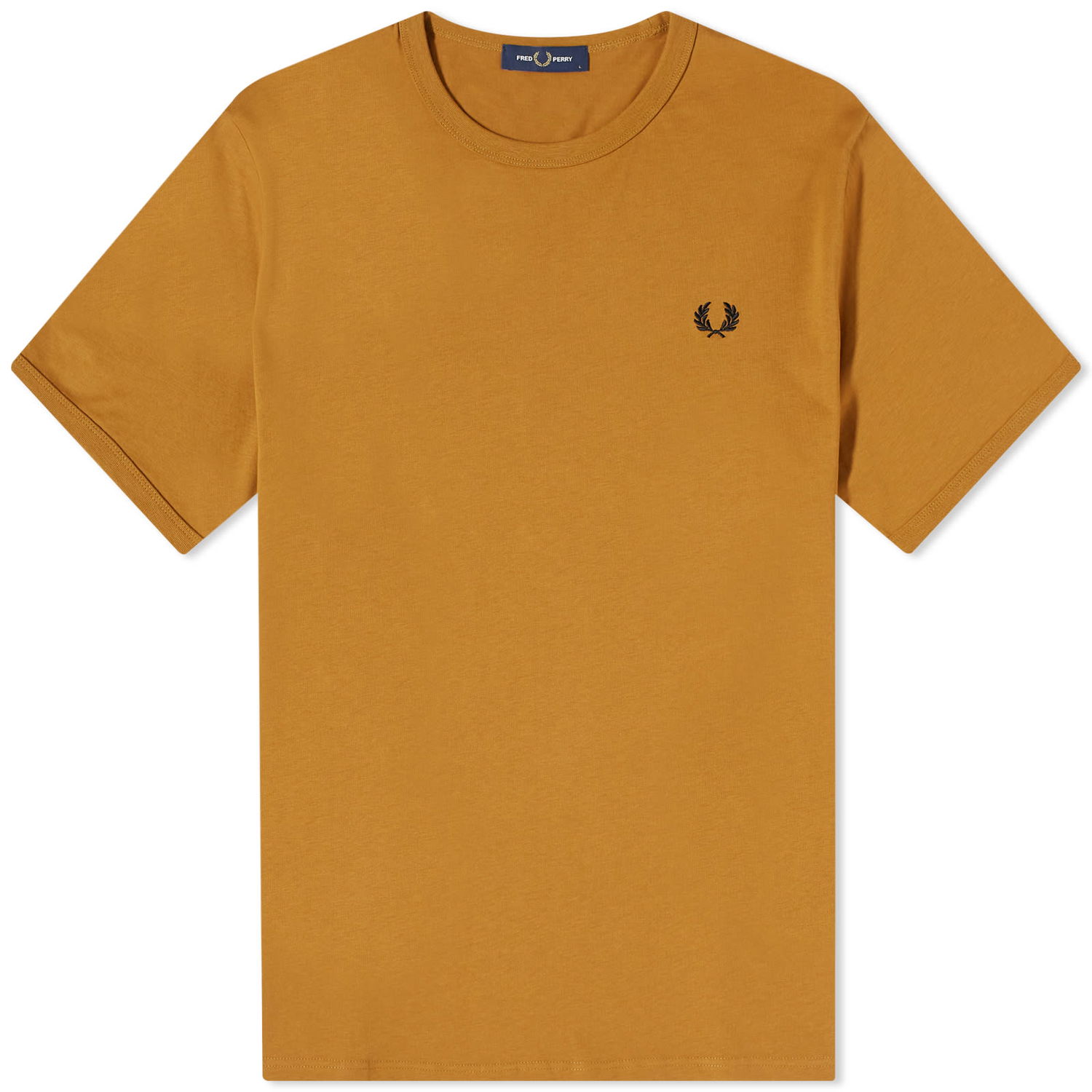 T-shirt Fred Perry Ringer T-Shirt Orange | M3519-S81, 0