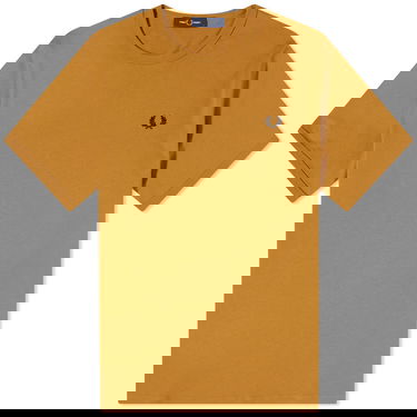 T-shirt Fred Perry Ringer T-Shirt Orange | M3519-S81, 0