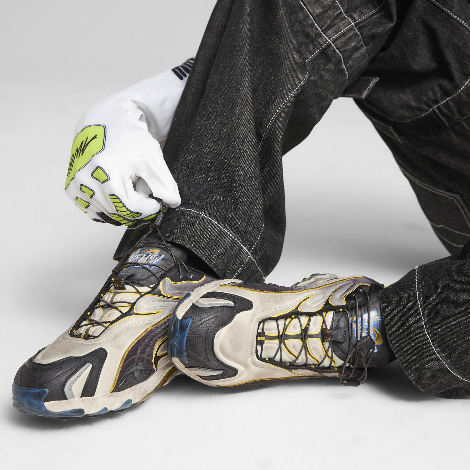 Sneakers og sko Puma A$AP ROCKY x INHALE Distressed Flerfarvet | 402456_01, 1