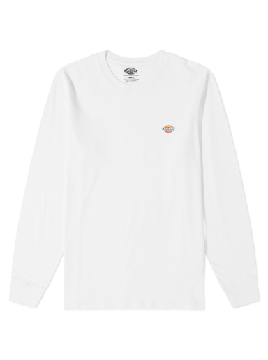 T-shirt Dickies Mapleton Tee Hvid | DK0A4Y4RWHX1