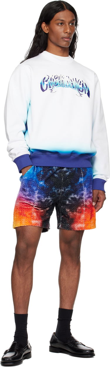 Shorts Casablanca Casablanca Gradient Towelling Shorts Flerfarvet | MS25-JTR-251-01, 3