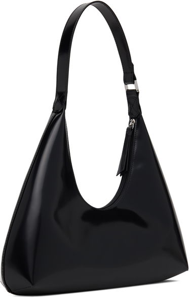 Skuldertaske BY FAR Amber Shoulder Bag Sort | 19PFAMRSBLWLAR, 2