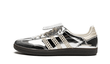 Sneakers og sko adidas Originals Wales Bonner x Samba "Metallic Silver" Metalisk | IG8181, 3