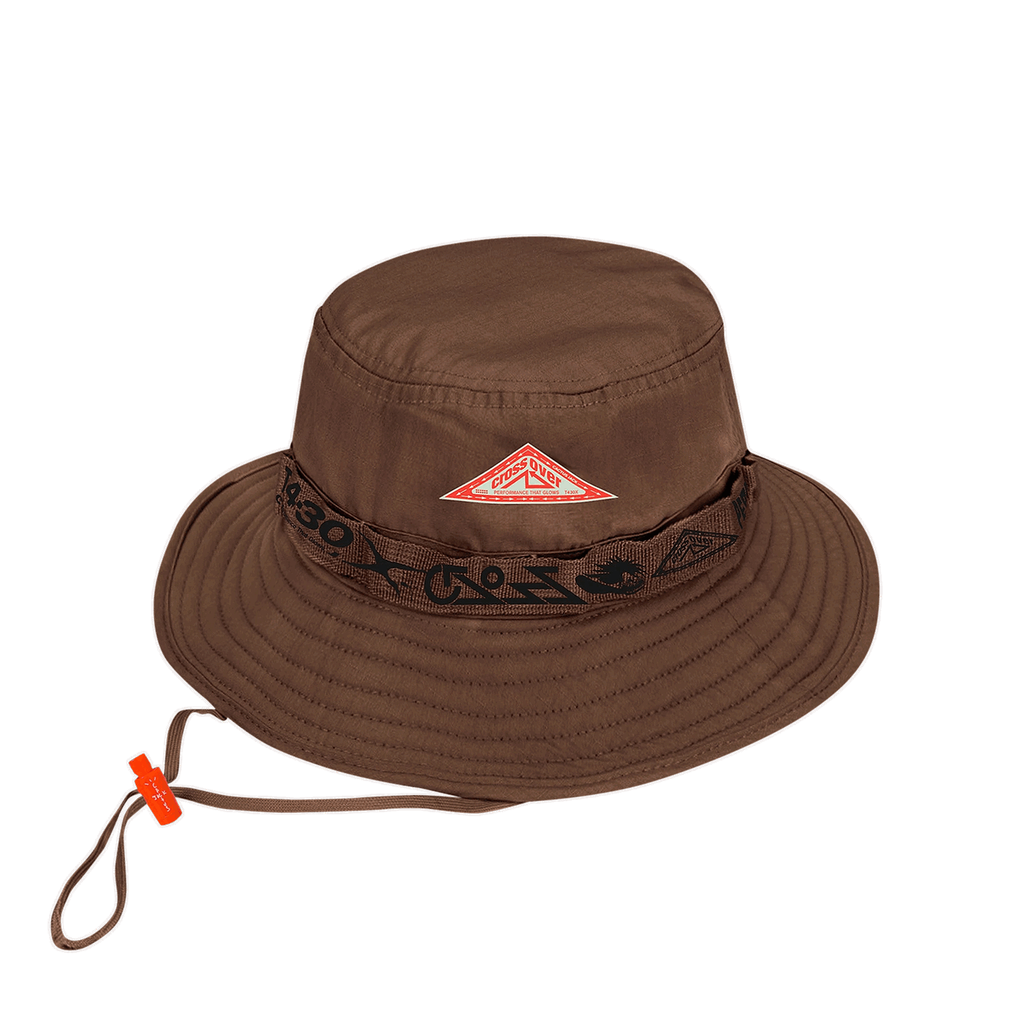 Hat Cactus Jack by Travis Scott Performance Safari Hat Brun | CJJ6 HB37 BROW, 0
