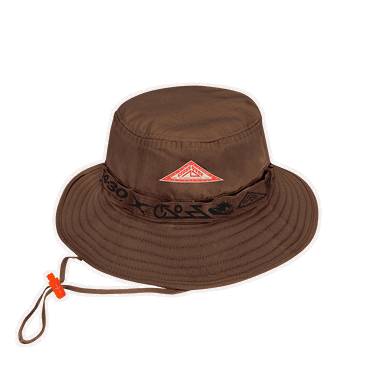Hat Cactus Jack by Travis Scott Performance Safari Hat Brun | CJJ6 HB37 BROW, 0