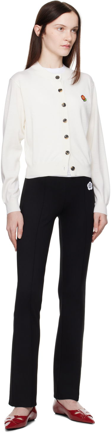 Leggings KENZO 'Boke Flower 2.0' Embroidered Flare Trousers Sort | FF52PA7384IF, 3
