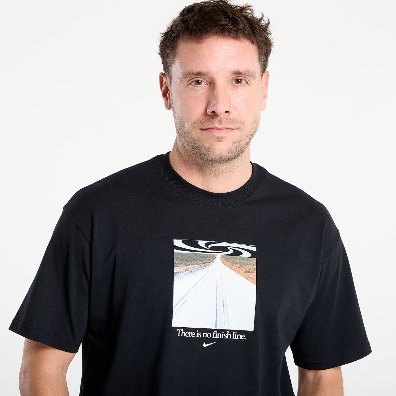 T-shirt Nike Sportswear Max90 T-Shirt Sort | HQ9268-010, 1