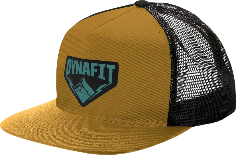Kasket Dynafit Dynafit Patch Trucker Cap Gul | 08-0000071692-7401