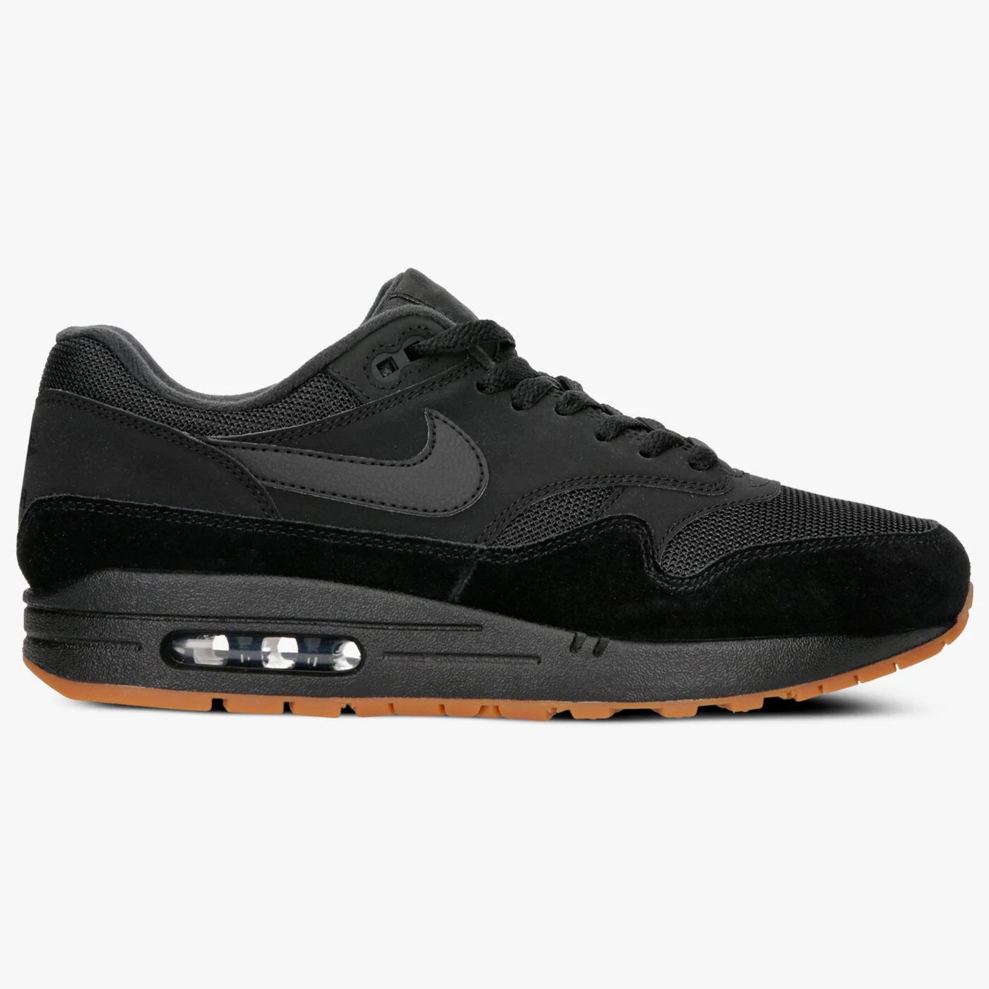 Sneakers og sko Nike Air Max 1 "Black Gum" Sort | AH8145-007, 0