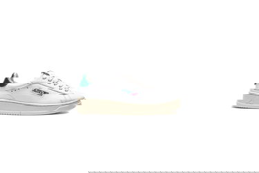 Sneakers og sko Autry Dallas Low Hvid | ADLMNW02, 1