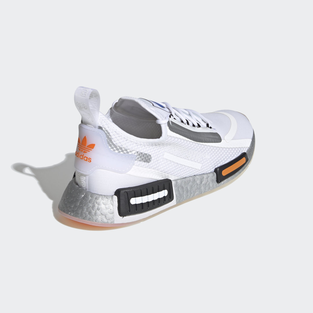 Sneakers og sko adidas Originals NMD_R1 Spectoo Hvid | FX6818, 1