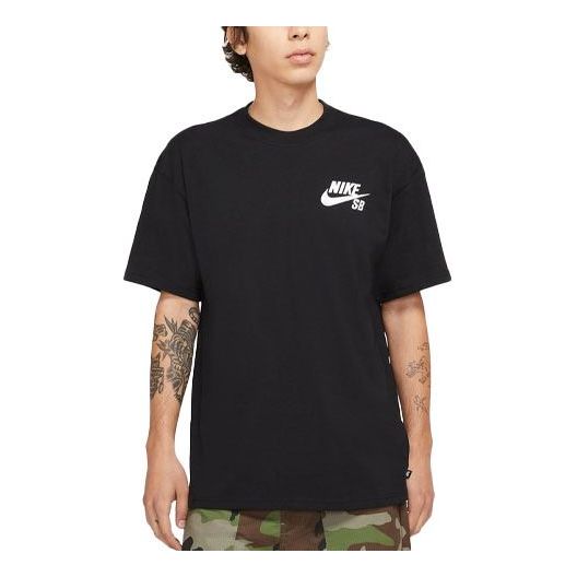 T-shirt Nike SB SB Logo Skate T-Shirt Sort | DC7818-010