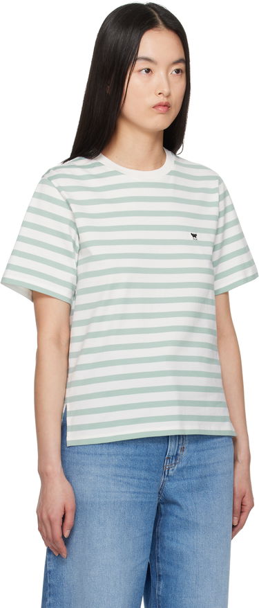 T-shirt Max Mara Weekend Max Mara Striped T-Shirt Beige | 2515971031600, 4