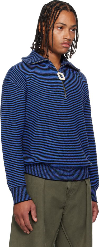 Sweater JW Anderson JW Anderson Half Zip Sweater Flerfarvet | KW1285-YN0408, 1