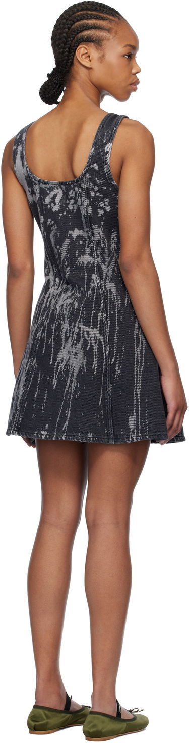 Kjole GANNI GANNI Denim Minidress Sort | J1597, 2