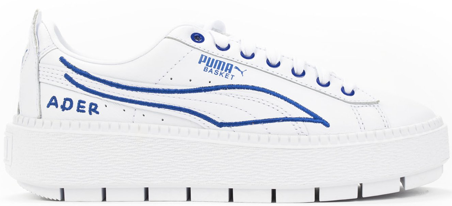 Sneakers og sko Puma Platform Trace Ader Error Hvid | 369536-01, 0