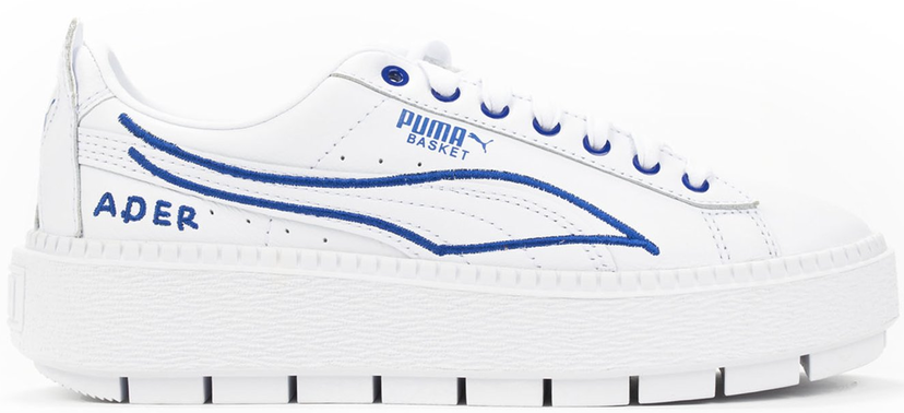 Sneakers og sko Puma Platform Trace Ader Error Hvid | 369536-01