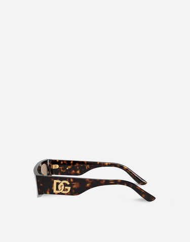 Solbriller Dolce & Gabbana Dolce & Gabbana "Mini Me" Sunglasses Brun | VG400MVP26H9V000, 2