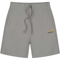 Shorts Carhartt WIP American Script, Marengo Grå | I031685.0WFXX, 0