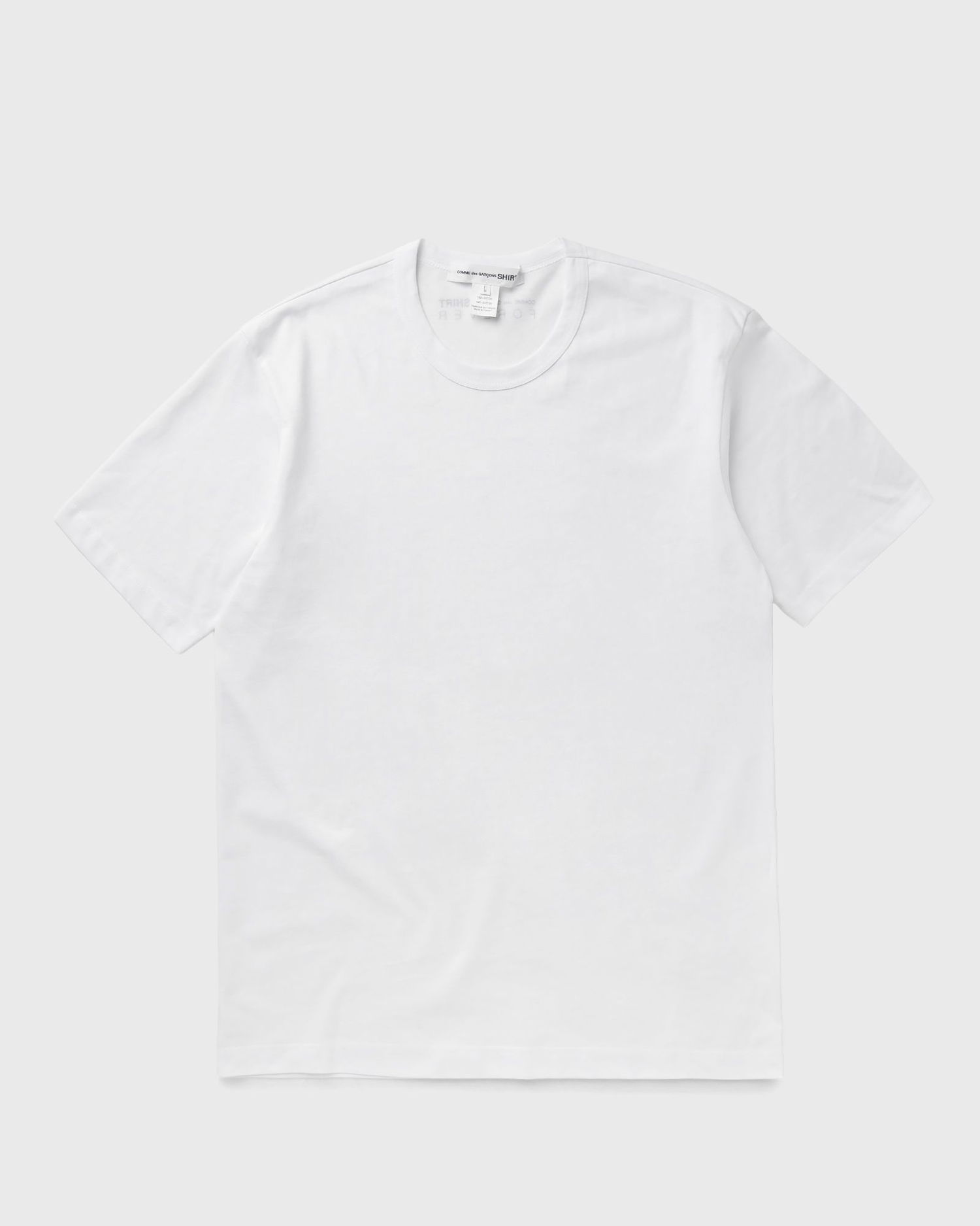 T-shirt Comme des Garçons Knit T-Shirt Hvid | FZ-T004-PER-4, 0