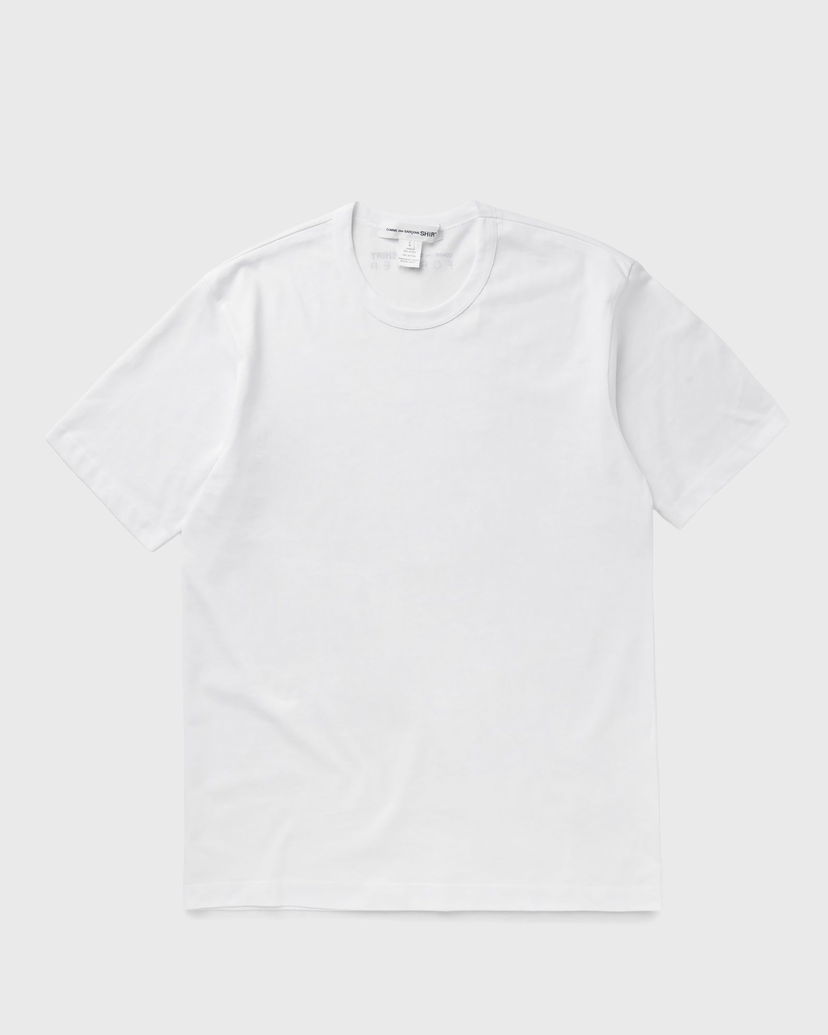 T-shirt Comme des Garçons Knit T-Shirt Hvid | FZ-T004-PER-4