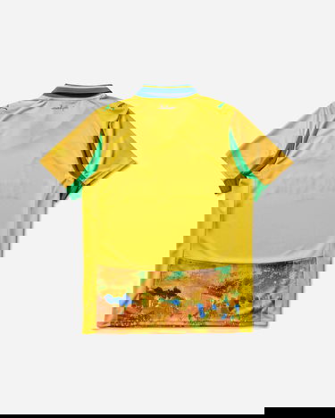Jersey Puma Kidsuper Mamelodi Sundowns FC Replica Jersey Gul | 782738-22, 0