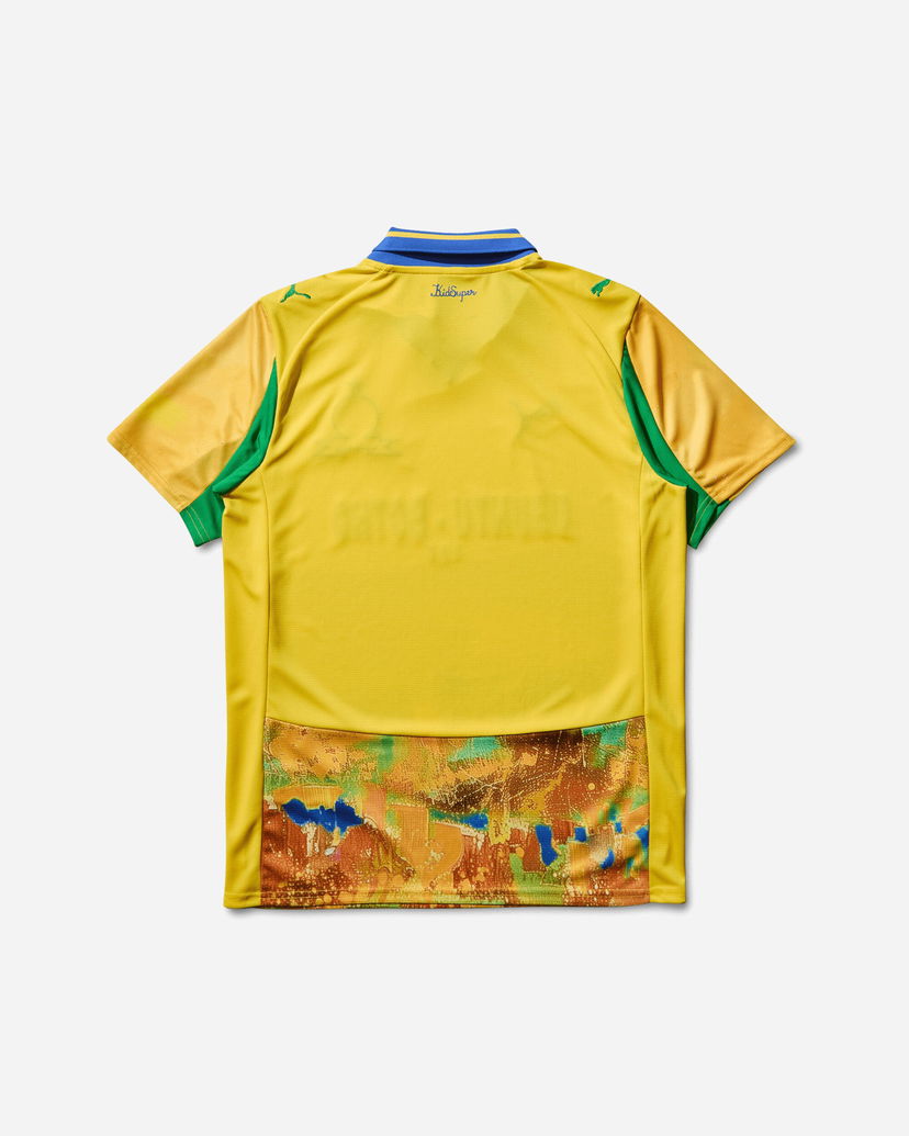 Jersey Puma Kidsuper Mamelodi Sundowns FC Replica Jersey Gul | 782738-22
