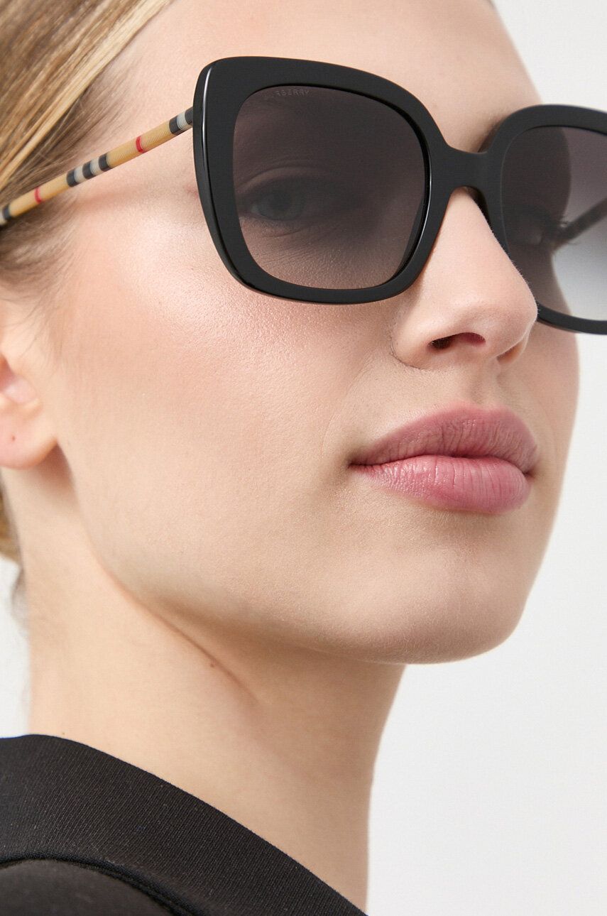 Solbriller Burberry CAROLL Sunglasses Sort | 0BE4323, 0