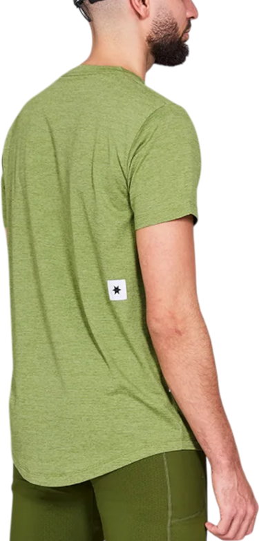 T-shirt Saysky Saysky Logo Combat Pro T-Shirt Grøn | nmrss30c3009, 1