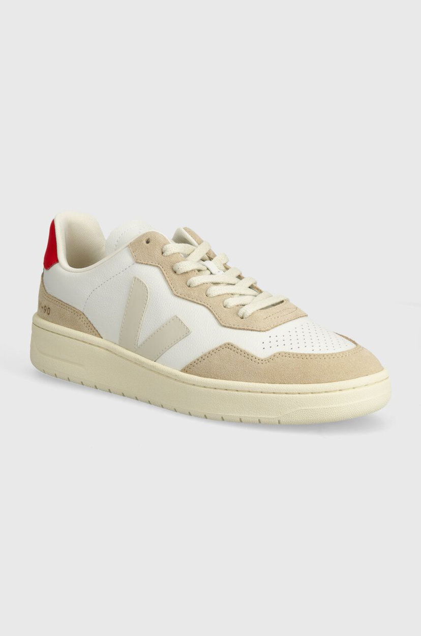 Sneakers og sko Veja Veja V-90 Beige | VD2003459B