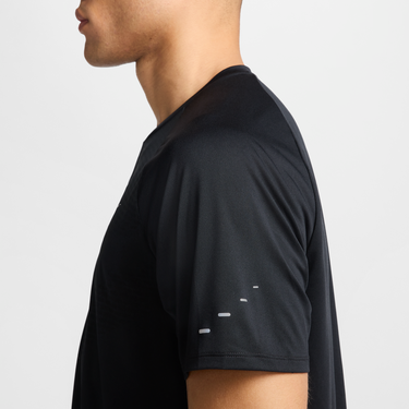 T-shirt Nike Stride Dri-FIT ADV Running T-Shirt Sort | HV5203-010, 2
