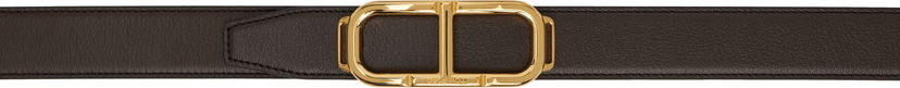 Bælter Tom Ford Stadium T Goat Belt Sort | TB297-LCL311X
