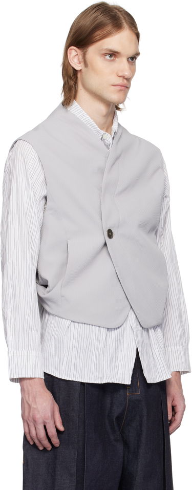 Vest ADER ERROR ADER error 25 Wrap Vest Grå | BO01SSVE0101GR, 1