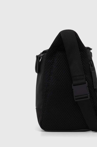 Taljetaske Rains Rains Backpack Small Smooth Sort | 14560.01, 2