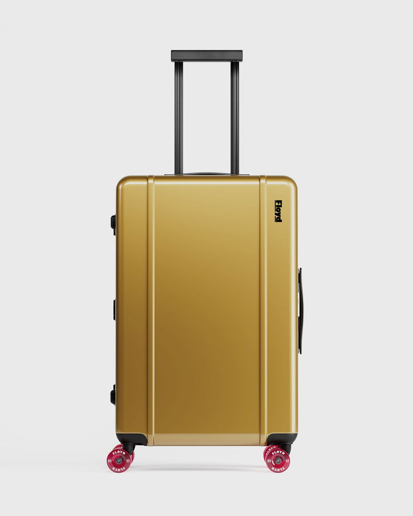 Kuffert Floyd Carry-On Suitcase Gul | FL2001-CH010