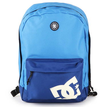 Rygsæk DC Shoes Blue & Navy Logo Backpack Blå | SEDYBP03157-BLV0, 2