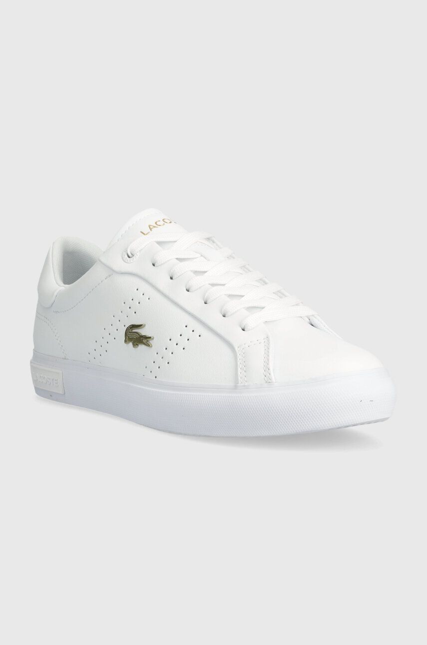 Sneakers og sko Lacoste Lacoste Powercourt 2.0 Hvid | 47SFA0072, 1