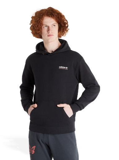 Sweatshirt adidas Originals Adventure Sweat Hoodie Sort | HF4765