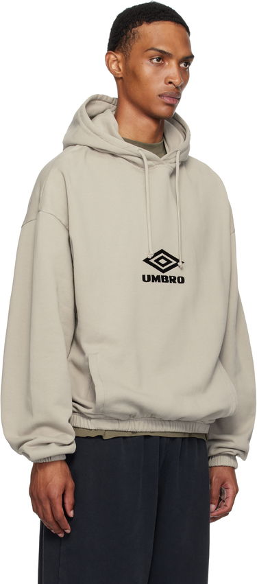 Sweatshirt Umbro Masked Logo Hoodie Sort | UBMW0216FA147, 4