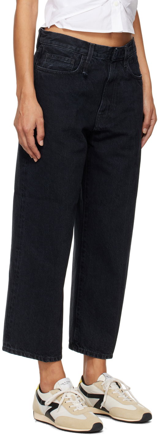Bukser R13 R13 D'Arcy Ankled Jeans Sort | R13WD049 D184A, 1