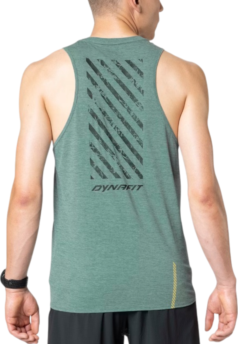 Tanktop Dynafit Dynafit Trail Tank Top Grøn | 08-0000071916-3091, 1