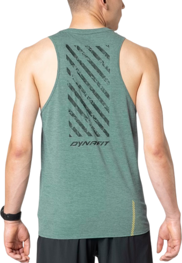Tanktop Dynafit Dynafit Trail Tank Top Grøn | 08-0000071916-3091, 1