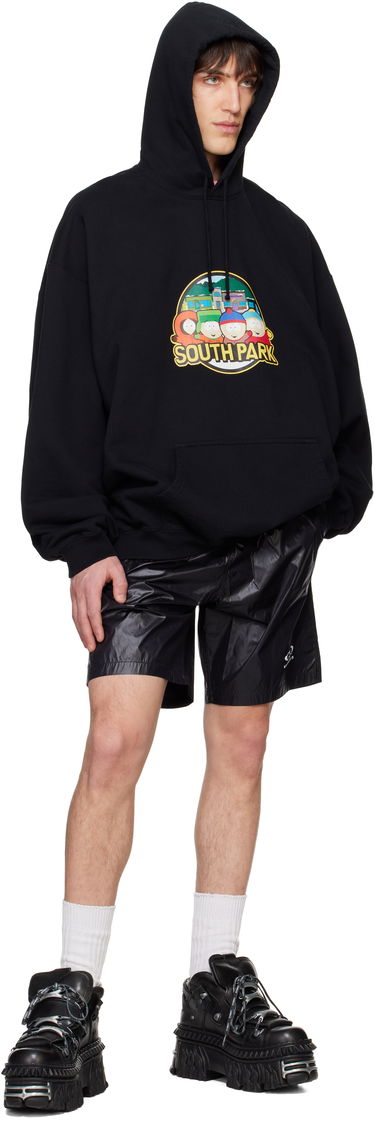 Sweatshirt VETEMENTS Vetements South Park Oversized Hoodie Sort | UA66HD670B, 3
