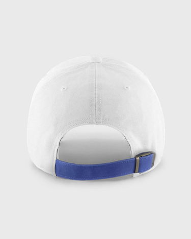 Kasket Sporty & Rich LA Dodgers Two-Tone Clean Up Baseball Cap Hvid | AC060627668WH46, 2