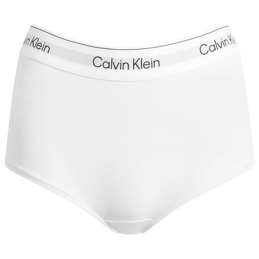 Trusser CALVIN KLEIN Icon Boy Short Hvid | LV00QF8527100