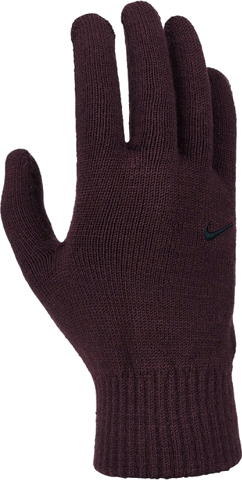 Handsker Nike Nike Knit Swoosh TG 2.0 Gloves Bourgogne | 9317-32-616
