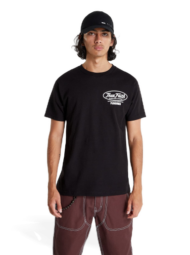 T-shirt Pleasures Faith T-Shirt Sort | P22F058 BLACK