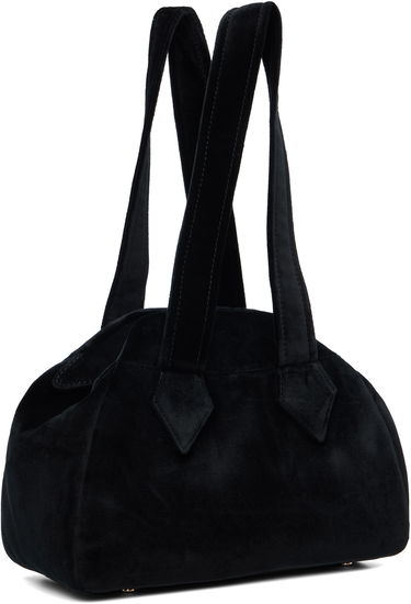 Håndtaske Vivienne Westwood Medium Yasmine Bag Sort | 4702000CW-W00ZL-, 2