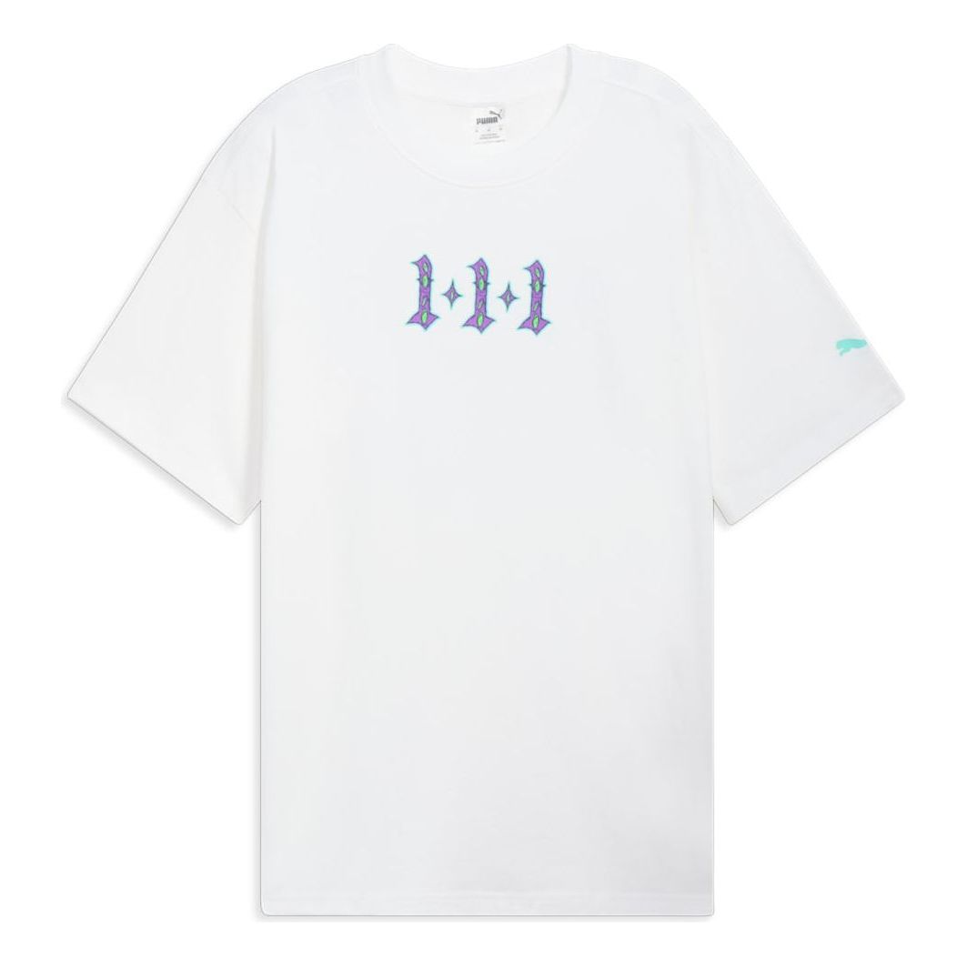 T-shirt Puma LAMELO Be You Basketball T-Shirt Hvid | 627746-03, 0